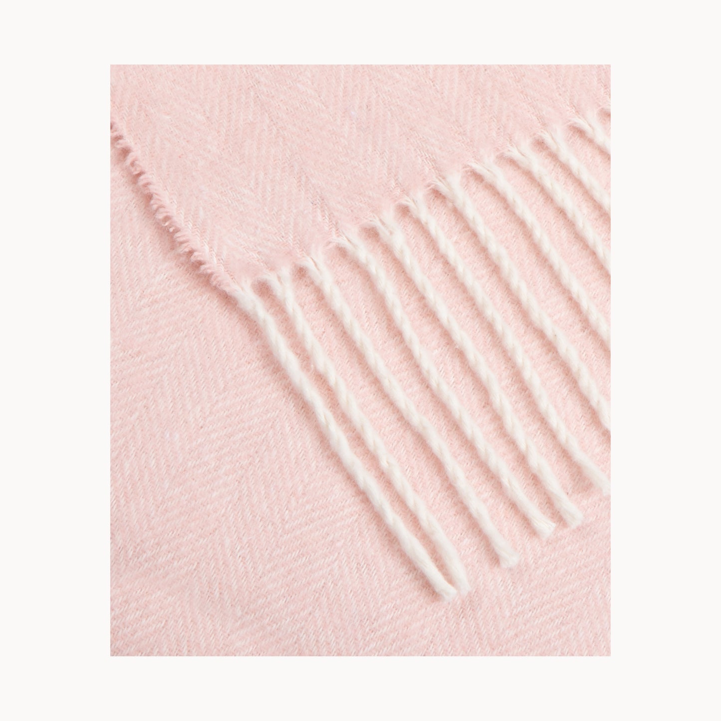 Babele, Soft Recycled Cotton Plaid
