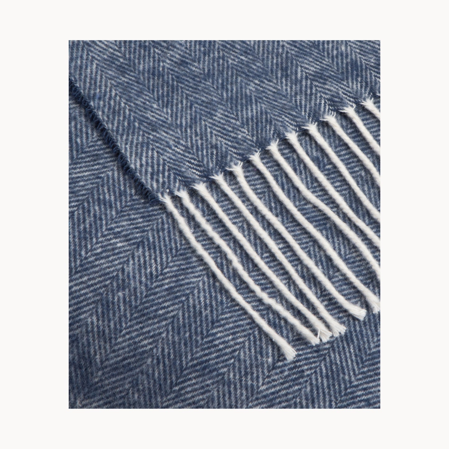 Babele, Soft Recycled Cotton Plaid