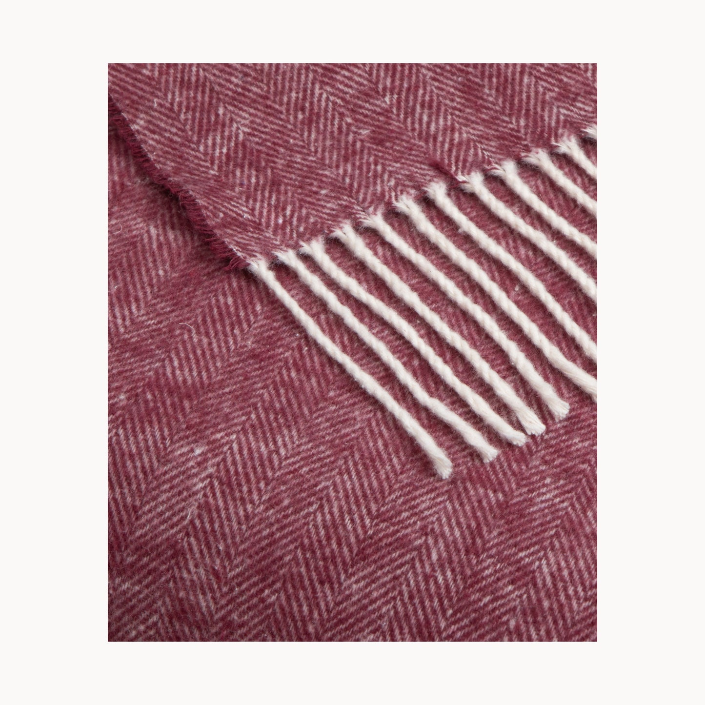 Babele, Soft Recycled Cotton Plaid