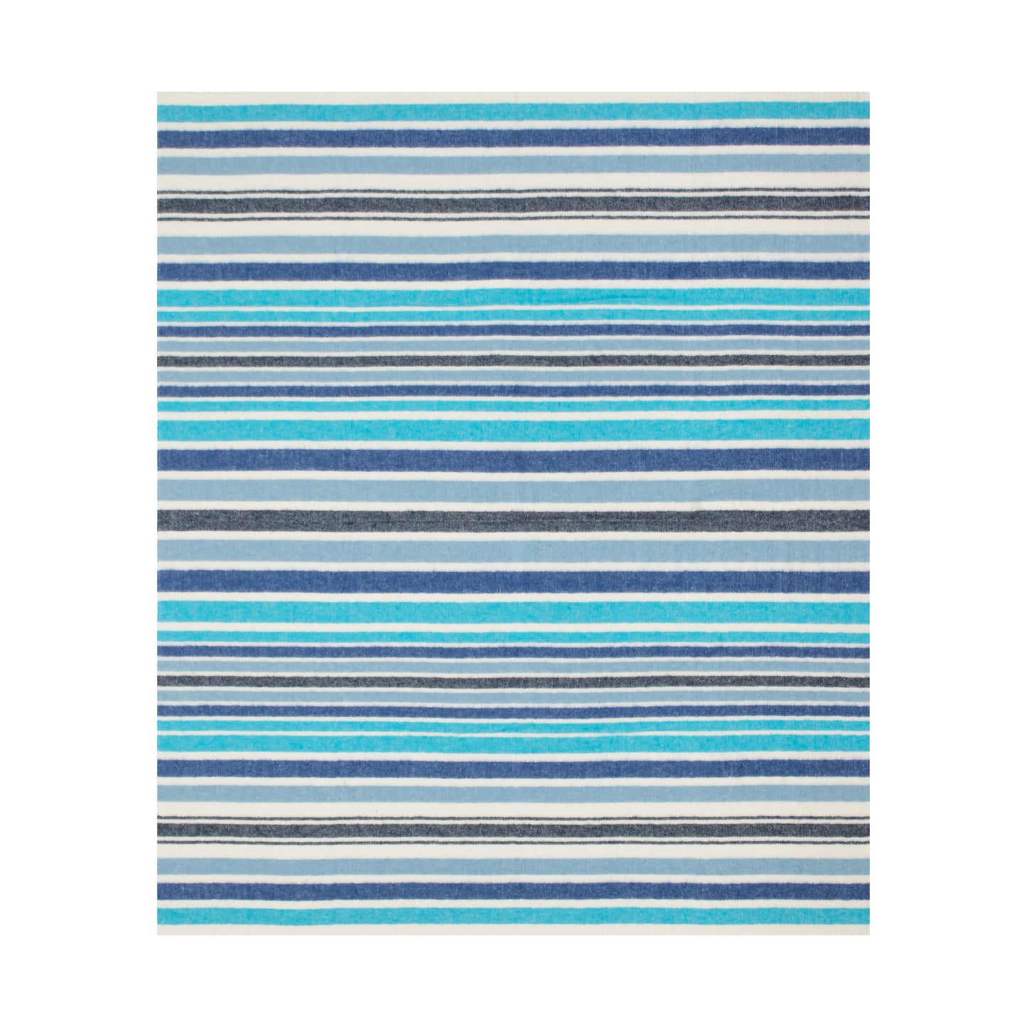 Babele Stripe, Soft Recycled Cotton Plaid