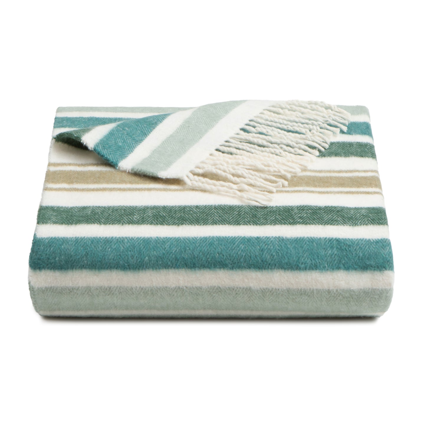 Babele Stripe, Soft Recycled Cotton Plaid