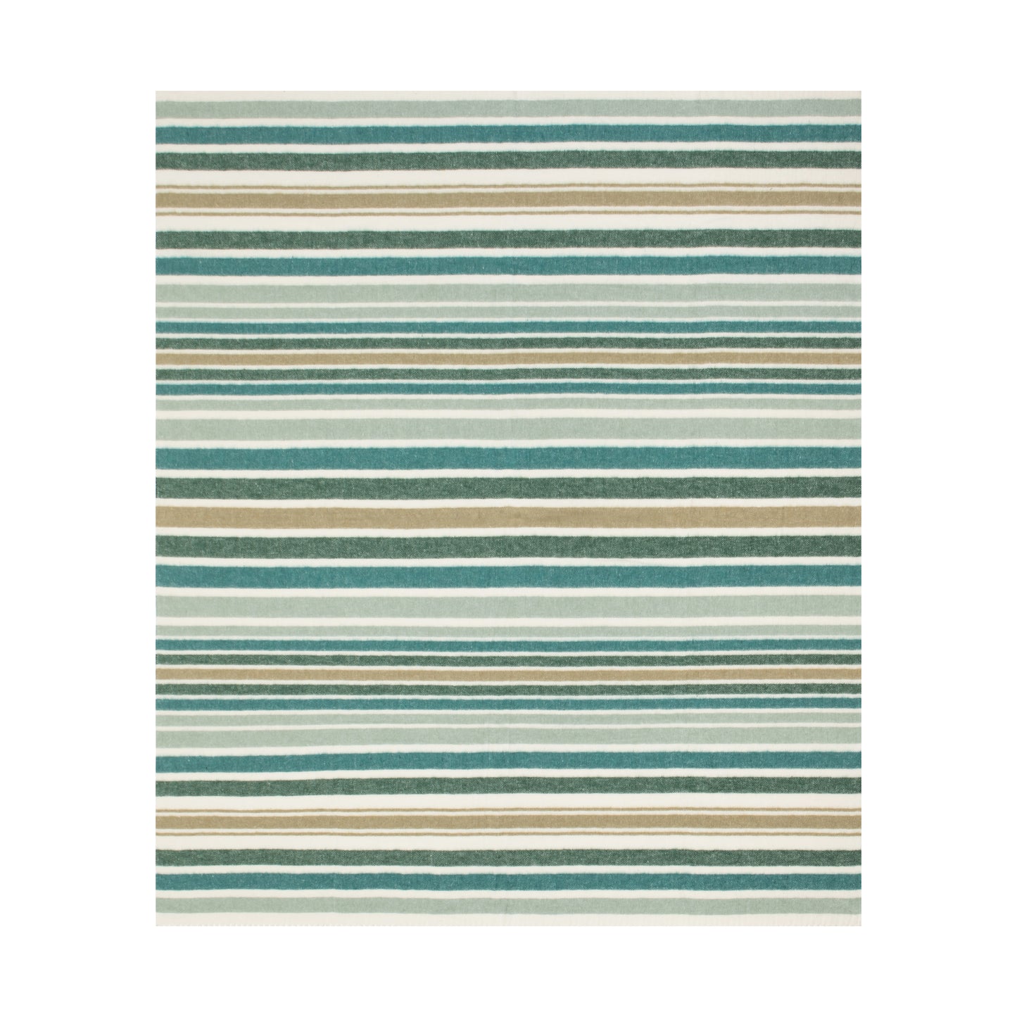 Babele Stripe, Soft Recycled Cotton Plaid