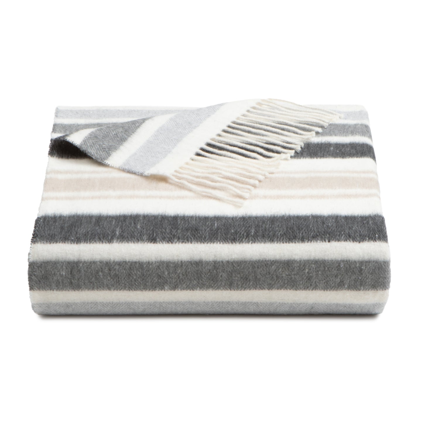 Babele Stripe, Soft Recycled Cotton Plaid