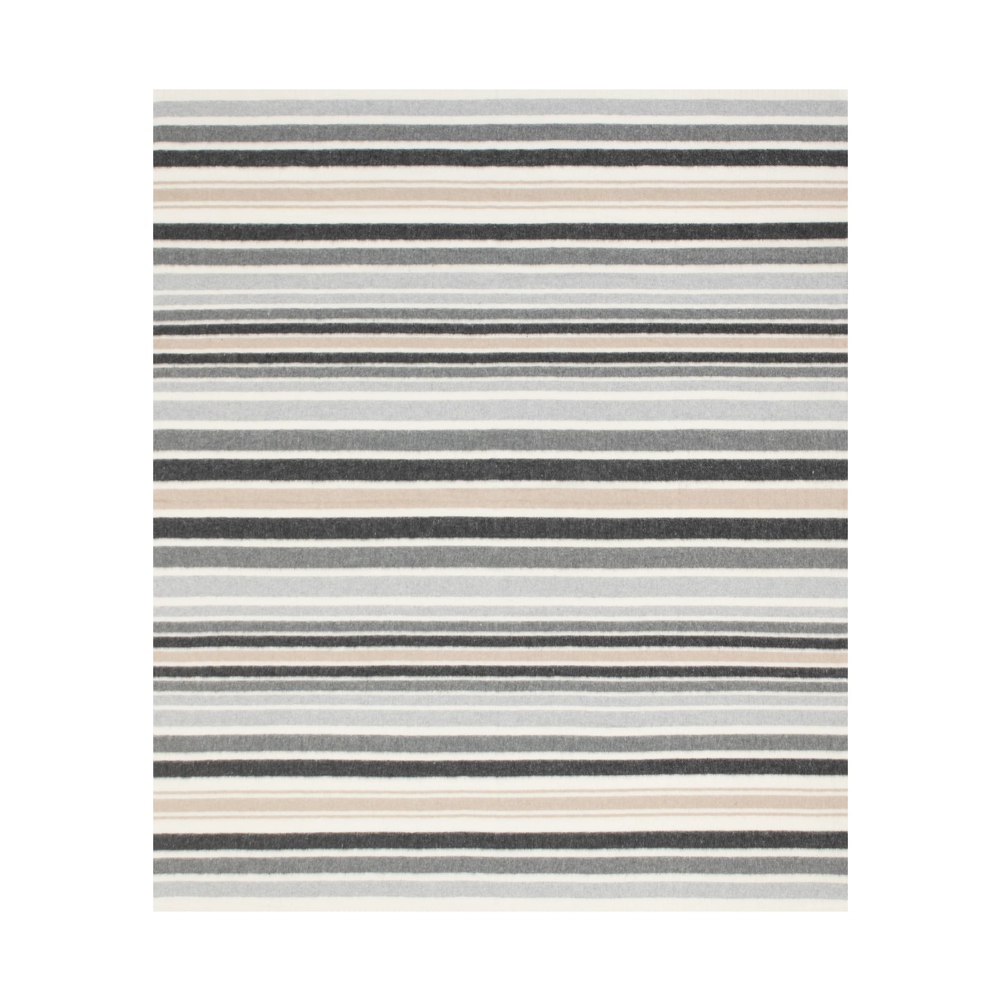 Babele Stripe, Soft Recycled Cotton Plaid