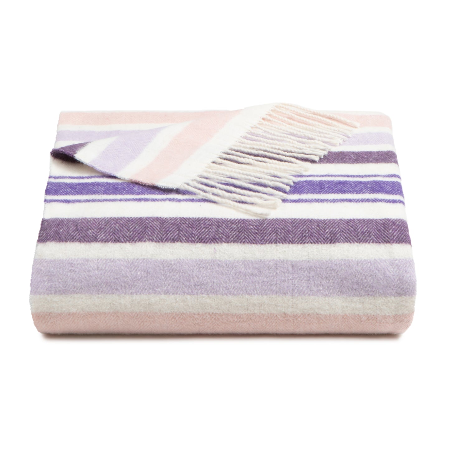 Babele Stripe, Soft Recycled Cotton Plaid