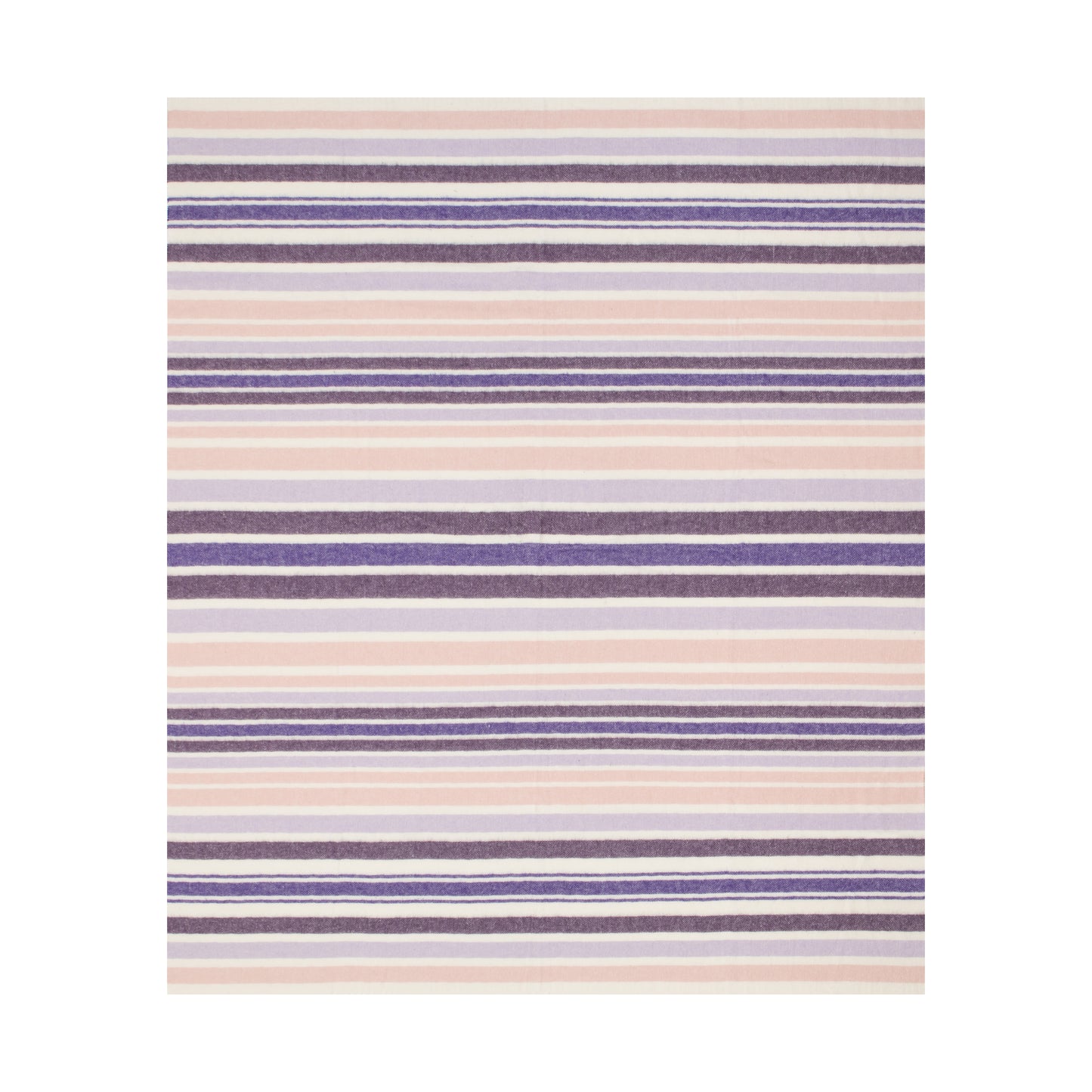 Babele Stripe, Soft Recycled Cotton Plaid