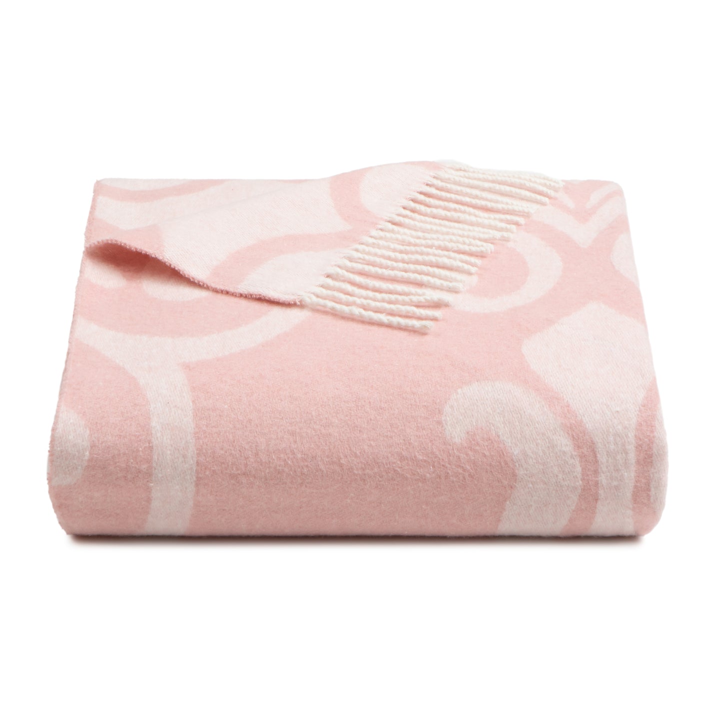 Babele Arabesque, Soft Recycled Cotton Throw