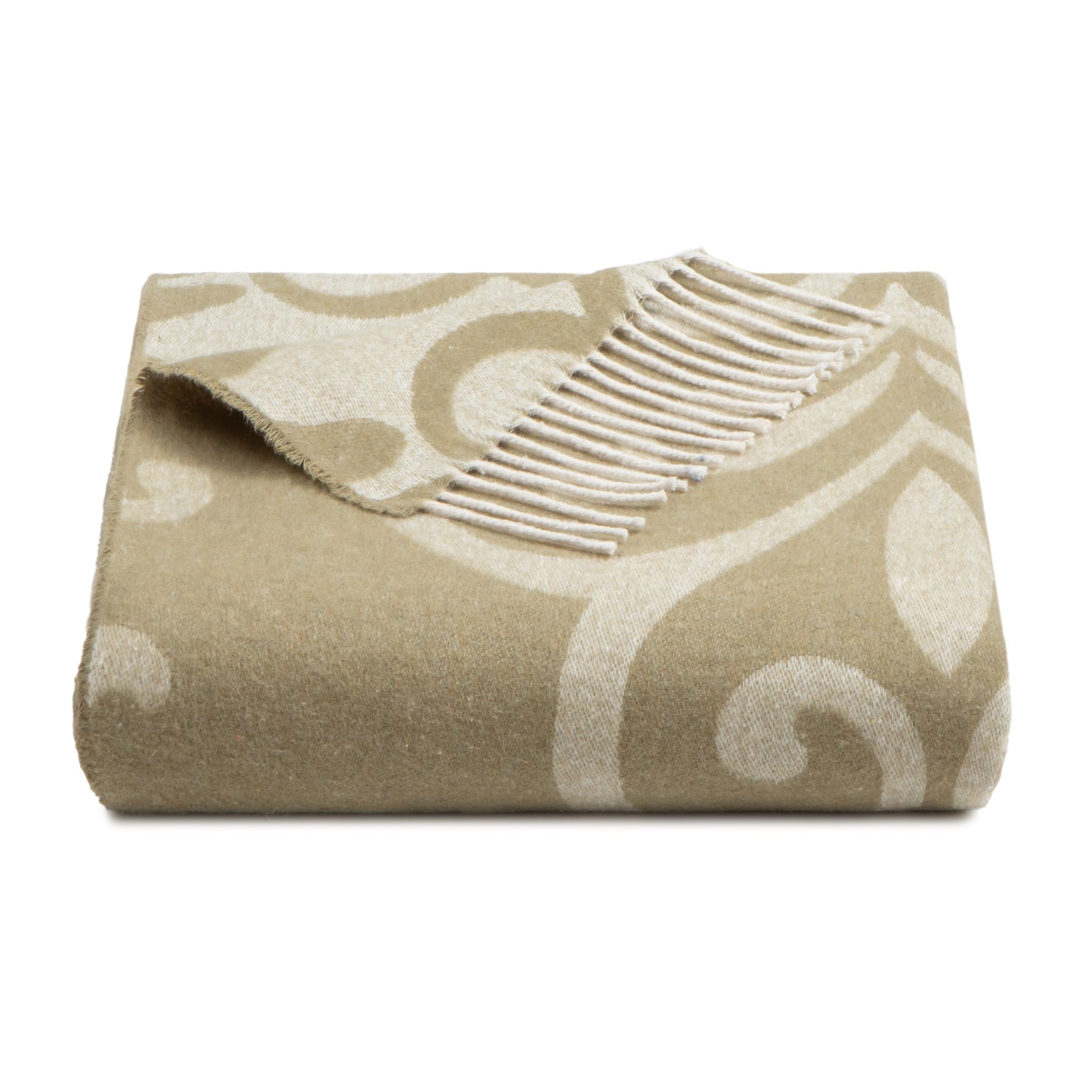 Babele Arabesque, Soft Recycled Cotton Throw