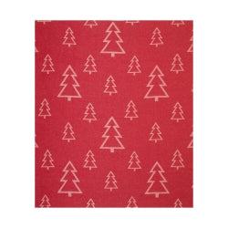 Babele Jacquard BJXM1, Plaid in Morbido Cotone Riciclato disegni natalizi